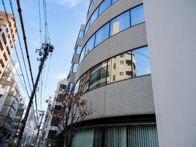 （仮称）エステムホールディングス本社ビル改装工事の改修前の状態